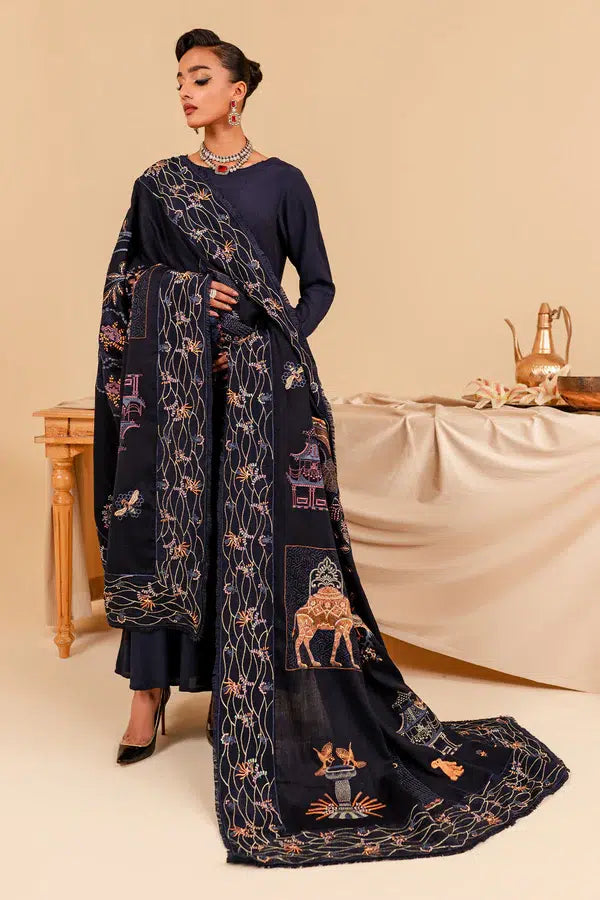 Nureh | Shades of Winter | NSS-17 by Designer Nureh - House of Maryam - Pakistani Designer Ethnic Wear in {{ shop.shopifyCountryName }}