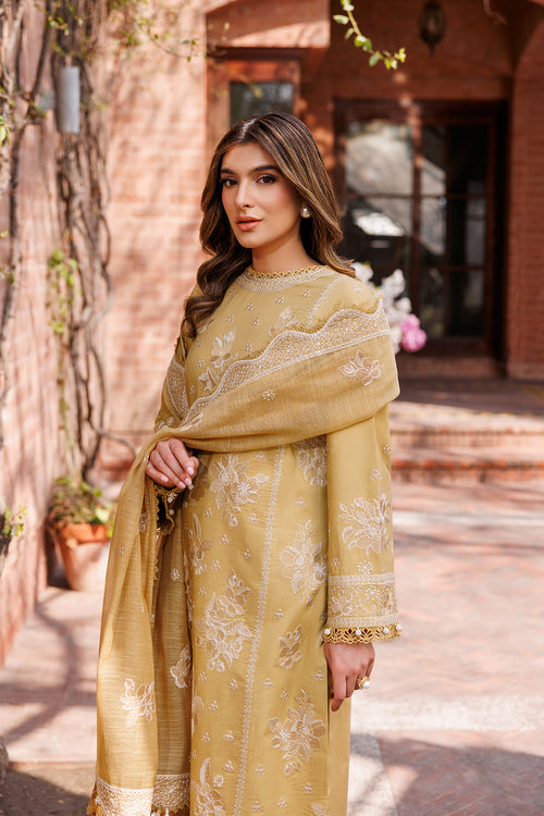 Farasha | Dastoor Embroidered Lawn SS24 | TUSCANY DREAM