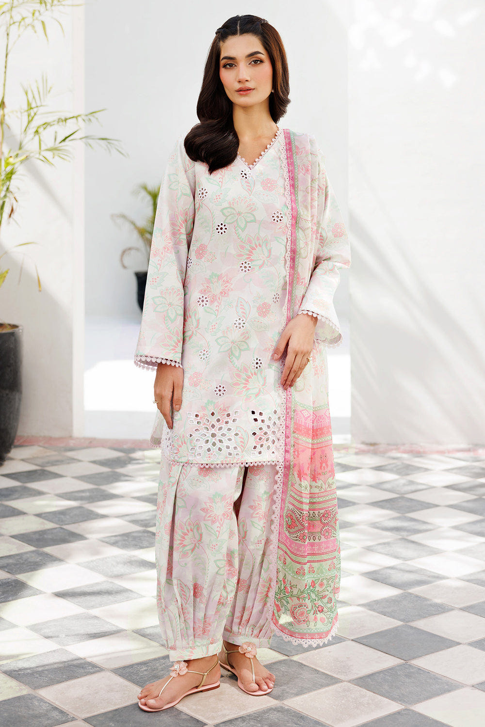 Farasha | Printed Essentials | Spring Glow -  Farasha Ladies Clothes - Original Designer Dress - House of Maryam