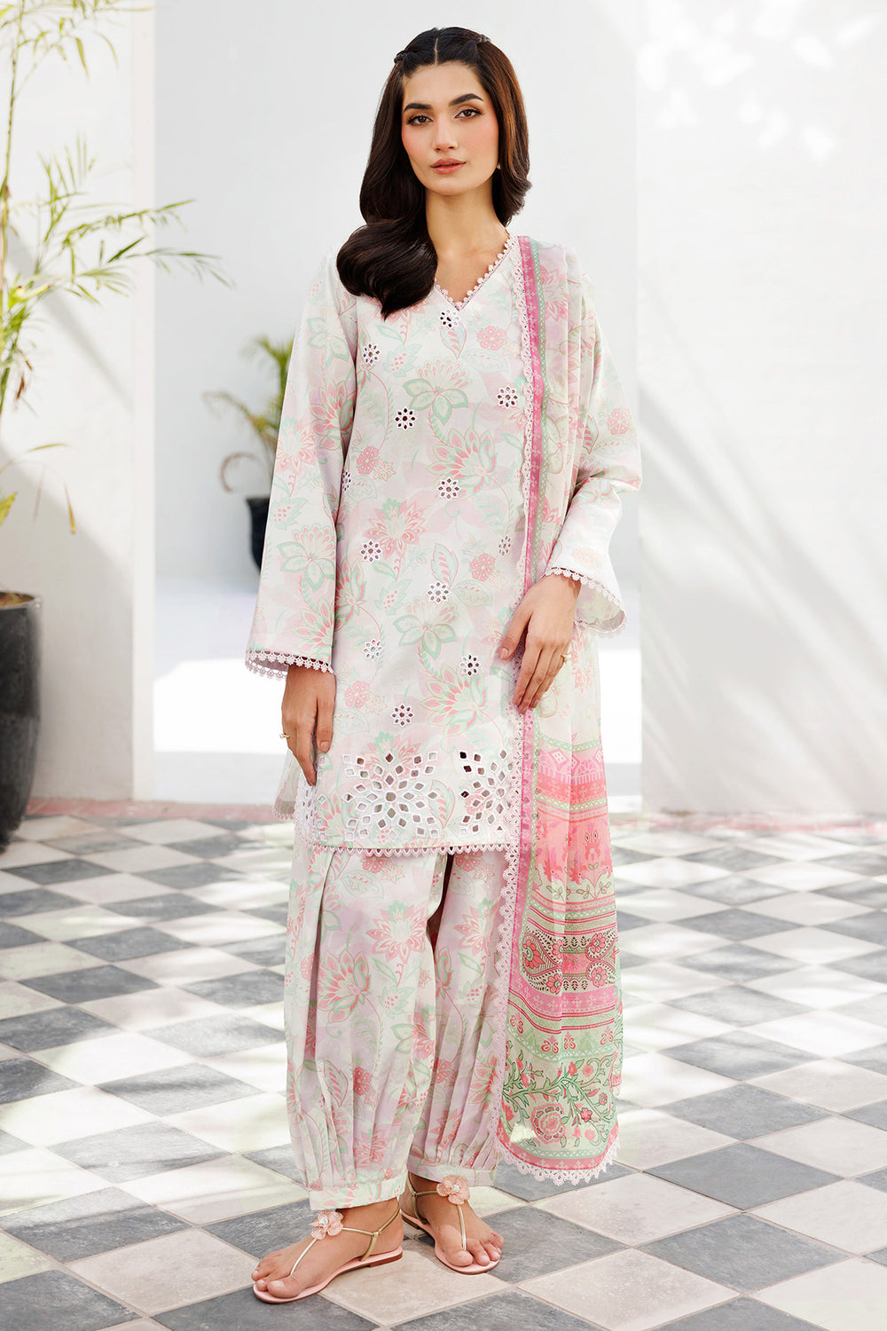 Farasha | Printed Essentials | Spring Glow -  Farasha Ladies Clothes - Original Designer Dress - House of Maryam