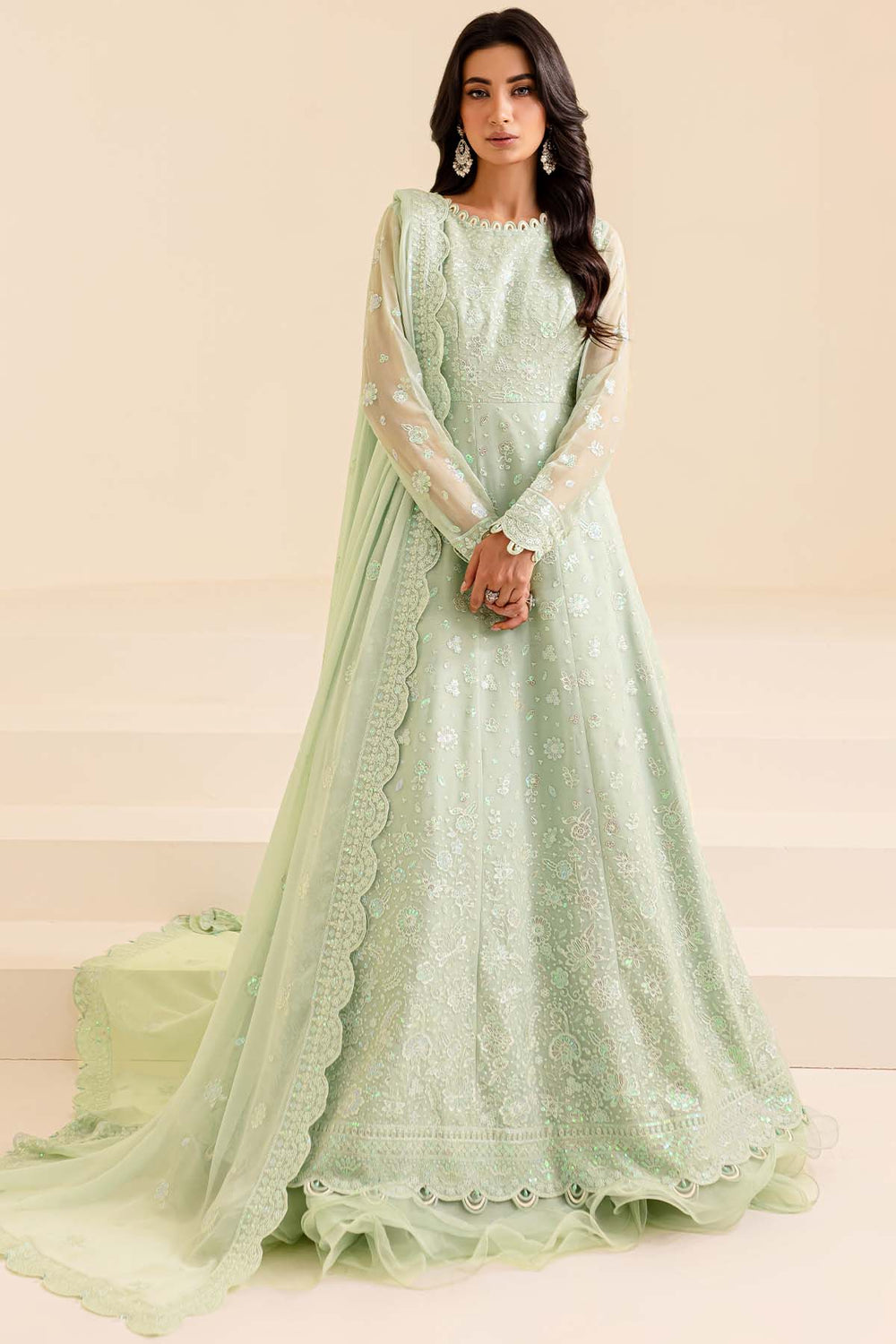 Farasha | Lumiere Formals | Aqua Dream -  Farasha Bridal - Original Designer Dress - House of Maryam