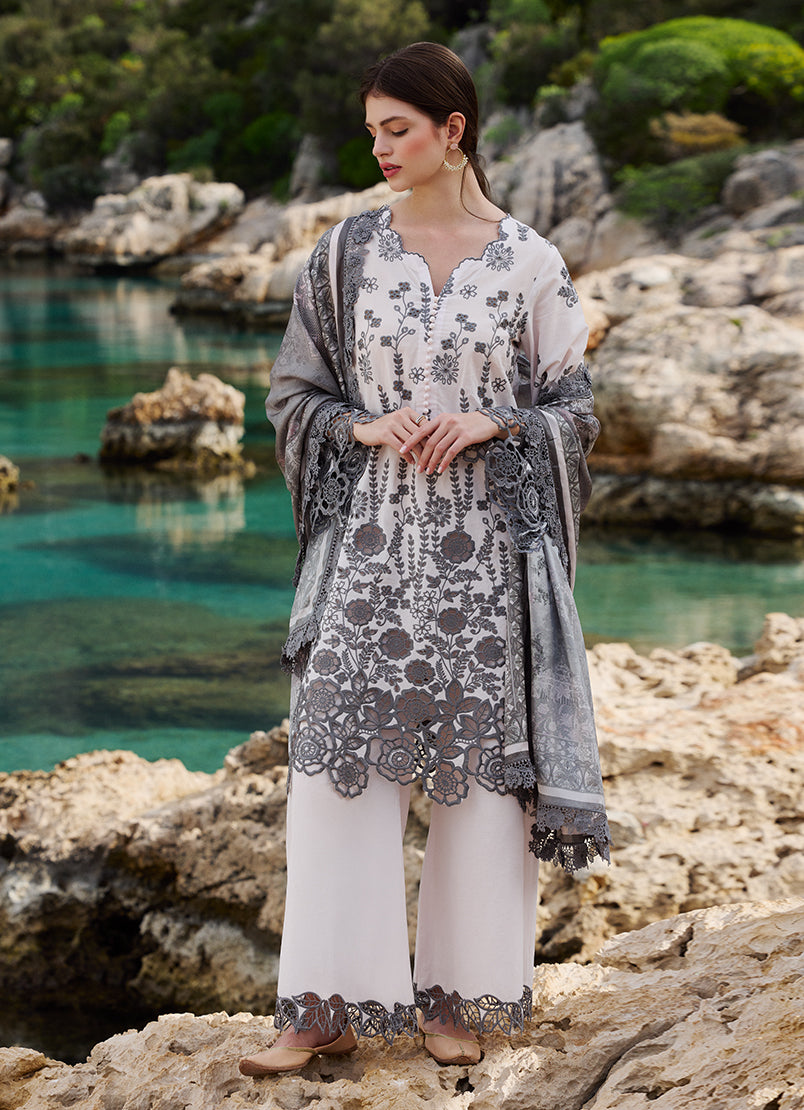 Image | Lawnkari 25 | Laleh -  Image Ladies Clothes - Original Designer Dress - House of Maryam