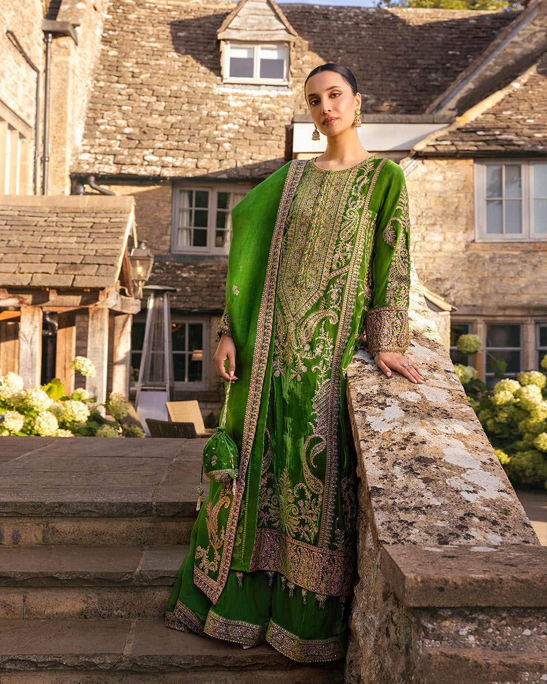 Faiza Saqlain | Adeen Formals | Tegan -  Faiza Saqlain Ladies Clothes - Original Designer Dress - House of Maryam