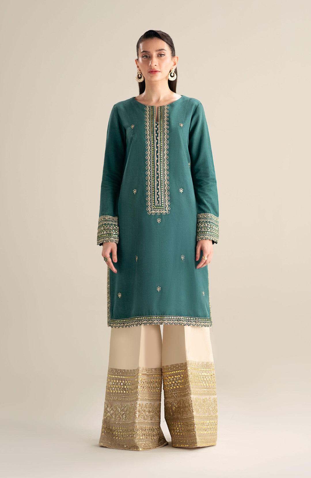 Maryum N Maria | Lagom Ready to Wear | IRIS - MS-24207 -  Maryum N Maria Ladies Clothes - Original Designer Dress - House of Maryam