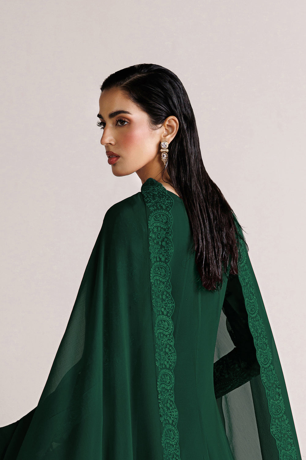 Farasha | Chiffon Essentials 26 | Jade Mosaic, image 2