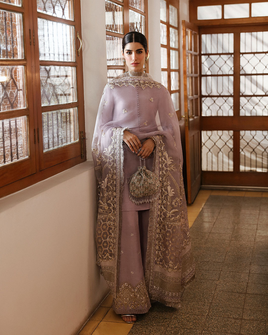 Faiza Saqlain | Mehermah Luxe Formals | Aurene -  Faiza Saqlain Formal - Original Designer Dress - House of Maryam