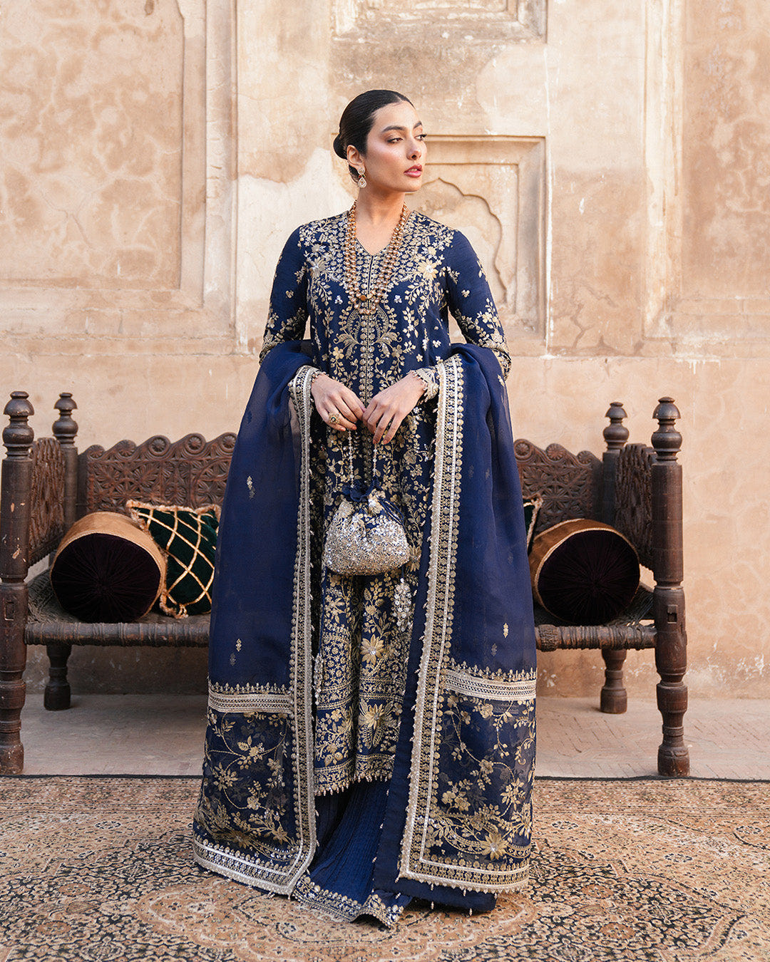 Faiza Saqlain | Zimmal Formals | Ayska -  Faiza Saqlain Ladies Clothes - Original Designer Dress - House of Maryam
