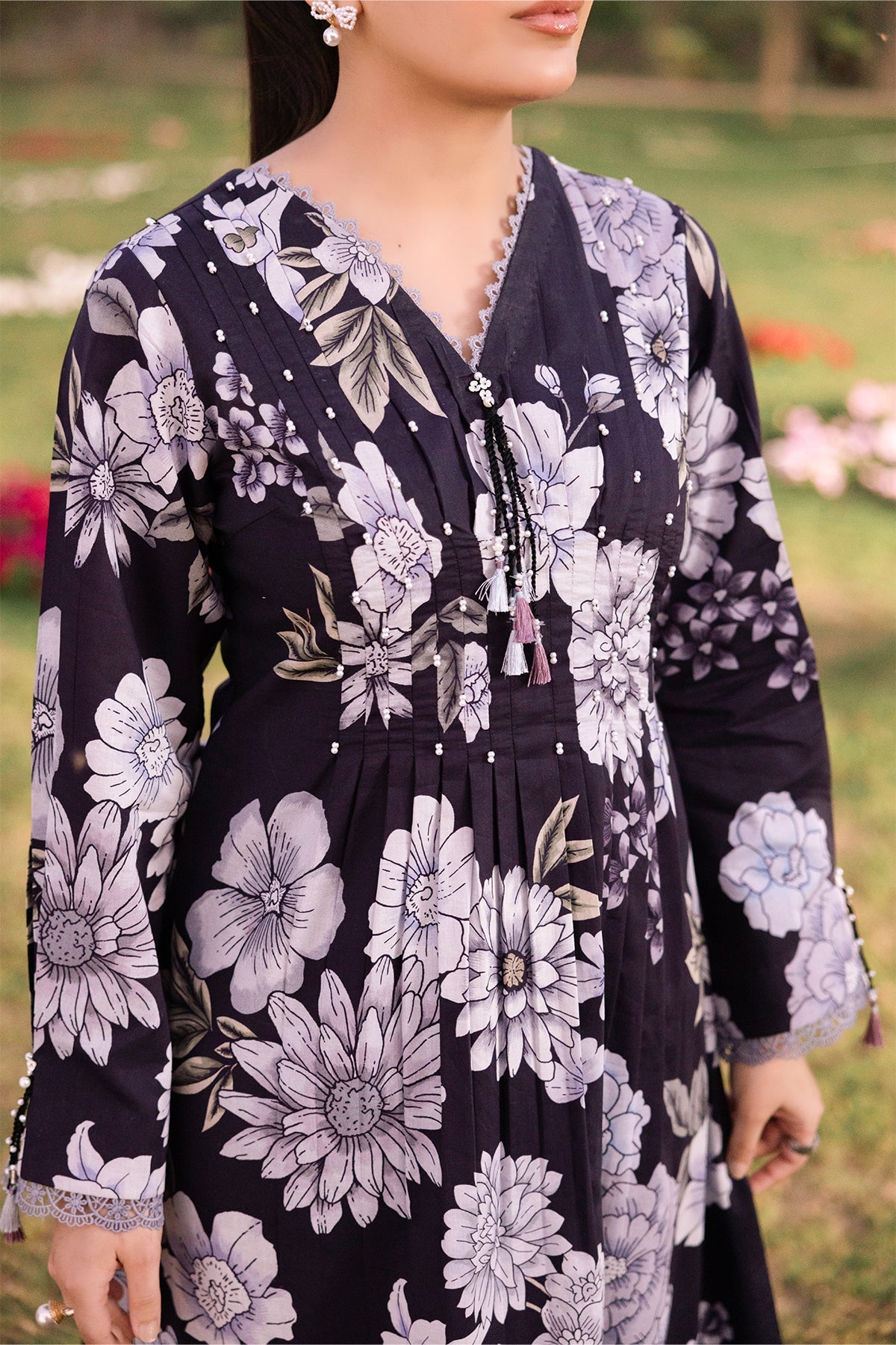 Alizeh | Sheen Lawn Prints 24 | CALLA -  Alizeh Casuals - Original Designer Dress - House of Maryam