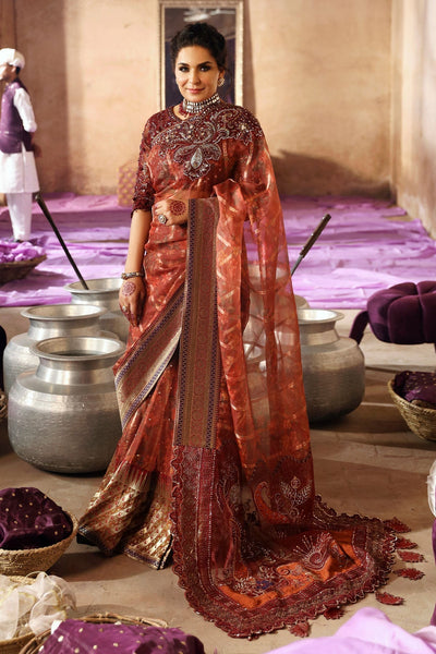 Nureh | Jhoomro Wedding Formals | NL-71 GEHNA -  Nureh Bridal - Original Designer Dress - House of Maryam