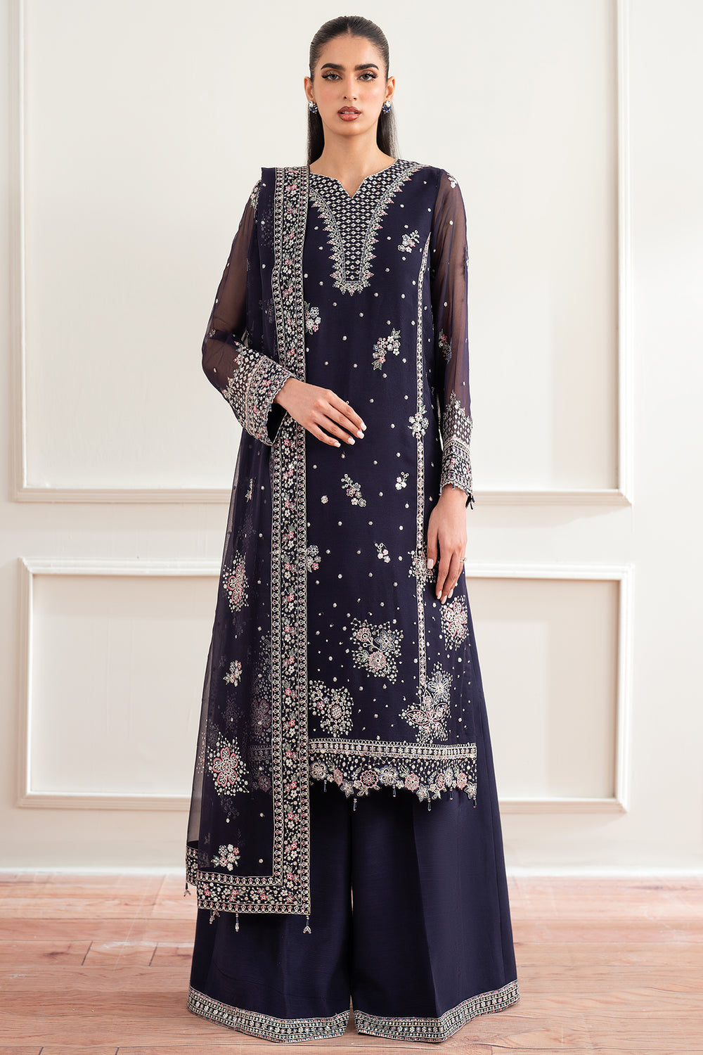 Farasha | Essence Formals 25 | Serene Wave -  Farasha Ladies Clothes - Original Designer Dress - House of Maryam