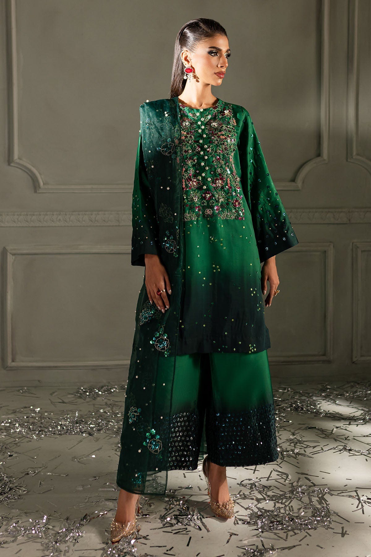 Nureh | Tiny Twinkles |  Ruby Rush TW-09 -  Nureh Ladies Clothes - Original Designer Dress - House of Maryam