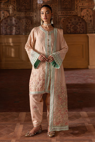 Nureh | Nur Mahal Formals | NE-141 -  Nureh Ladies Clothes - Original Designer Dress - House of Maryam