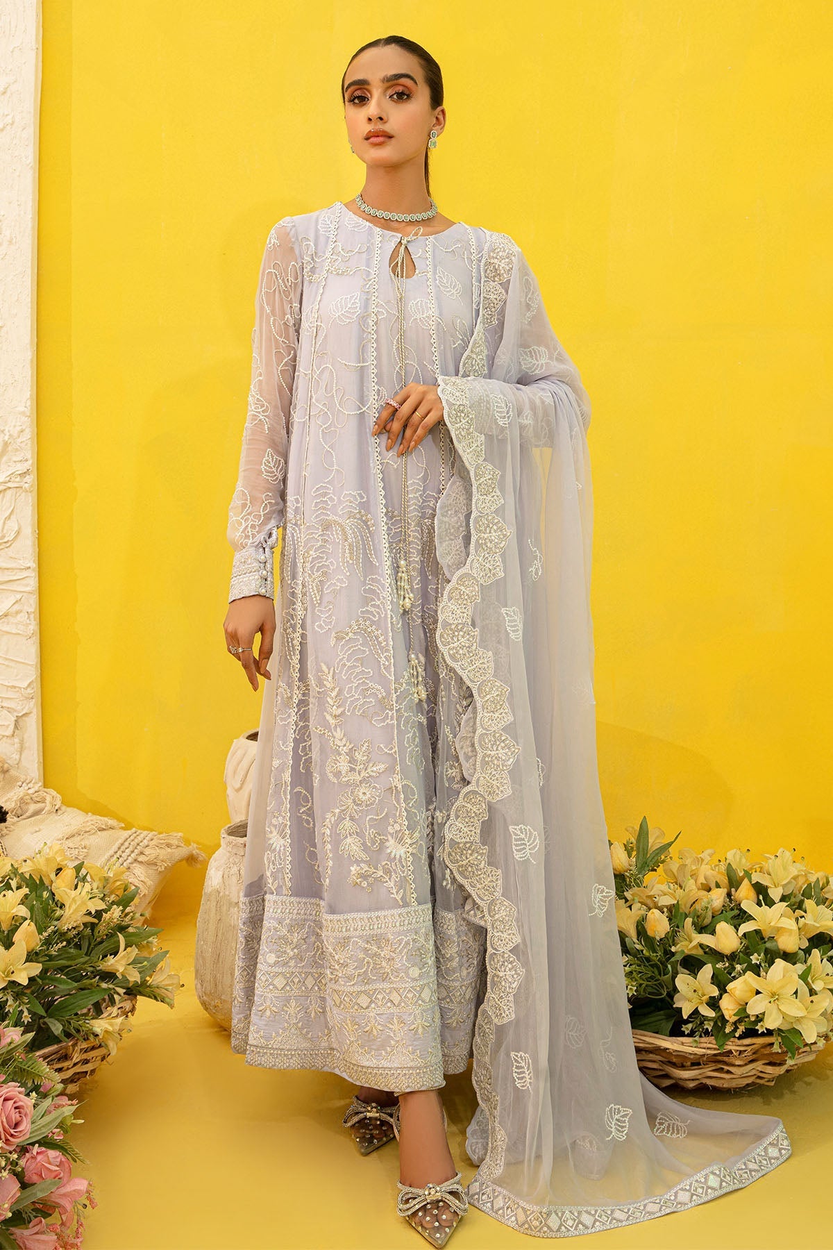 Nureh | Fancy Formals | NP-370 -  Nureh Formal - Original Designer Dress - House of Maryam