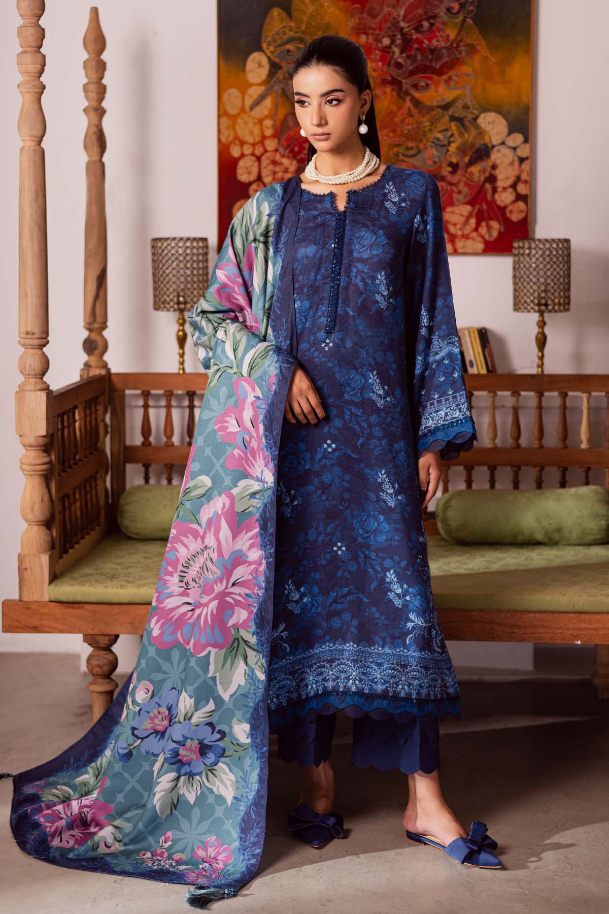 Nureh | Linen Jacquard | SP-188, image 3