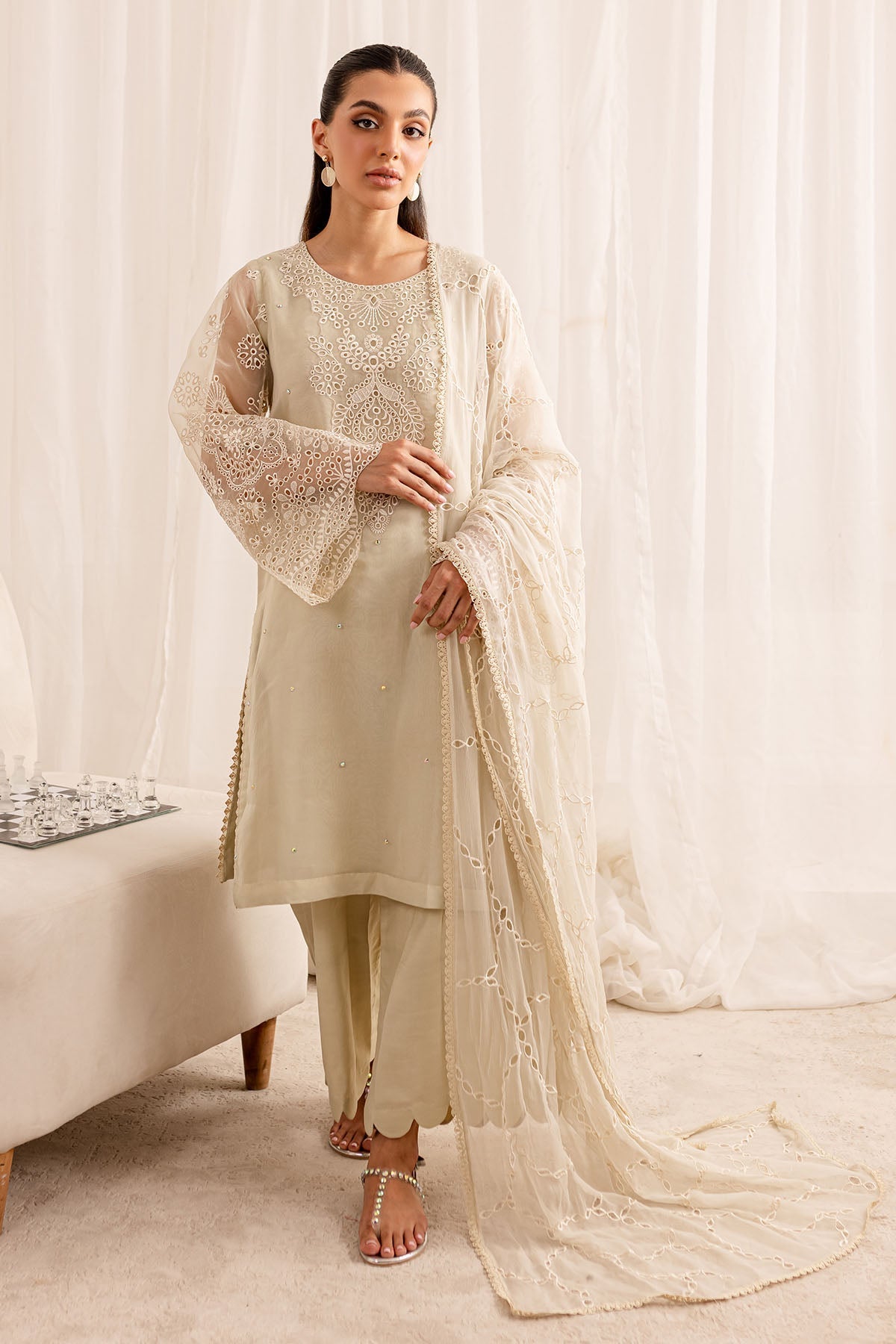 Nureh | Fancy Formals | NP-522 -  Nureh Formal - Original Designer Dress - House of Maryam