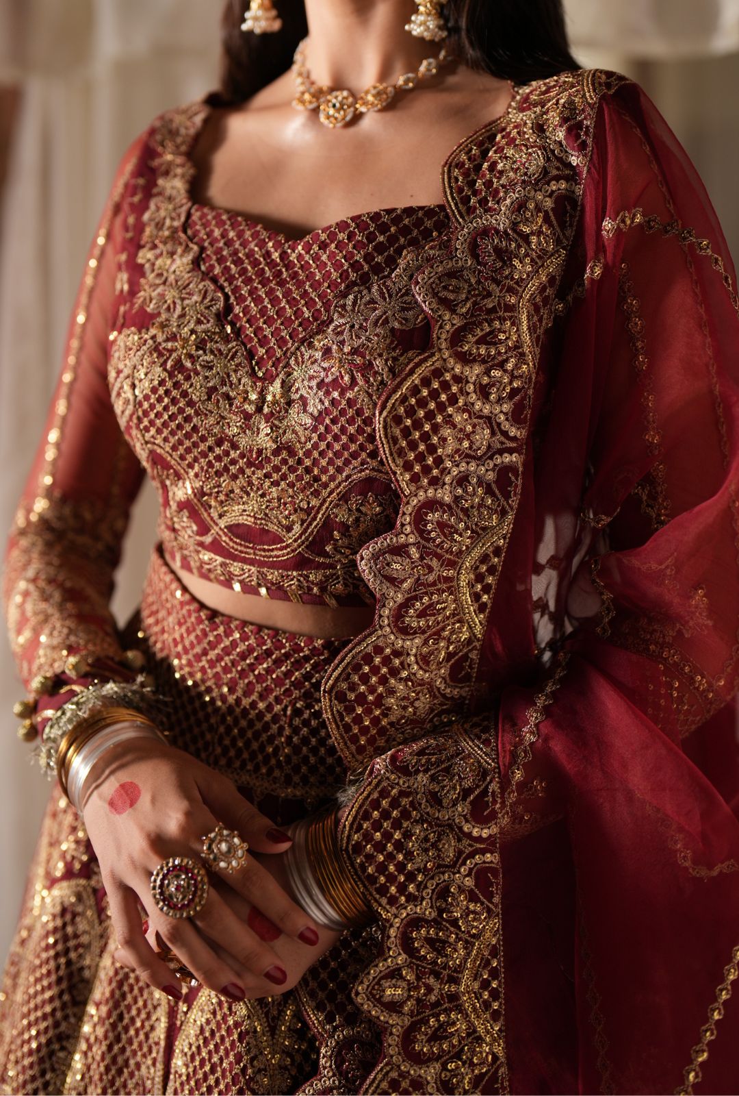 Ajr Couture | Dastan e Ishq | Parizad, image 3