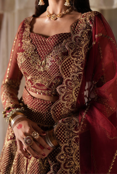 Ajr Couture | Dastan e Ishq | Parizad