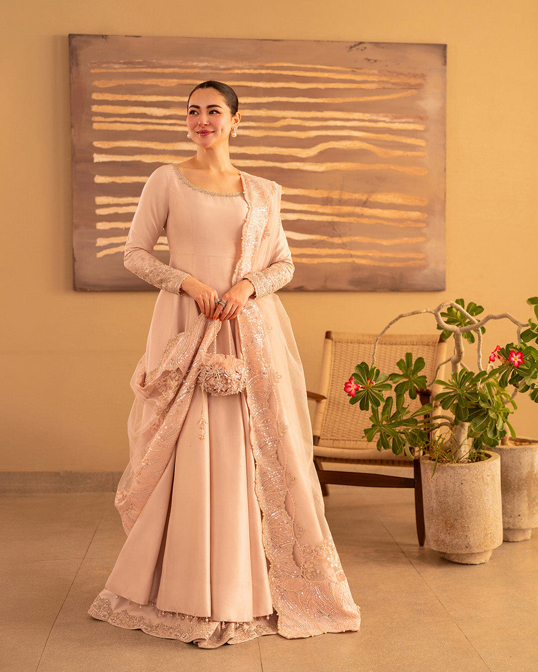 Faiza Saqlain | Reina Luxe | Mirari