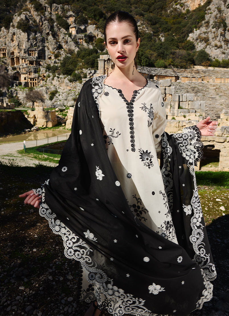 Image | Lawnkari 25 | Nova -  Image Ladies Clothes - Original Designer Dress - House of Maryam