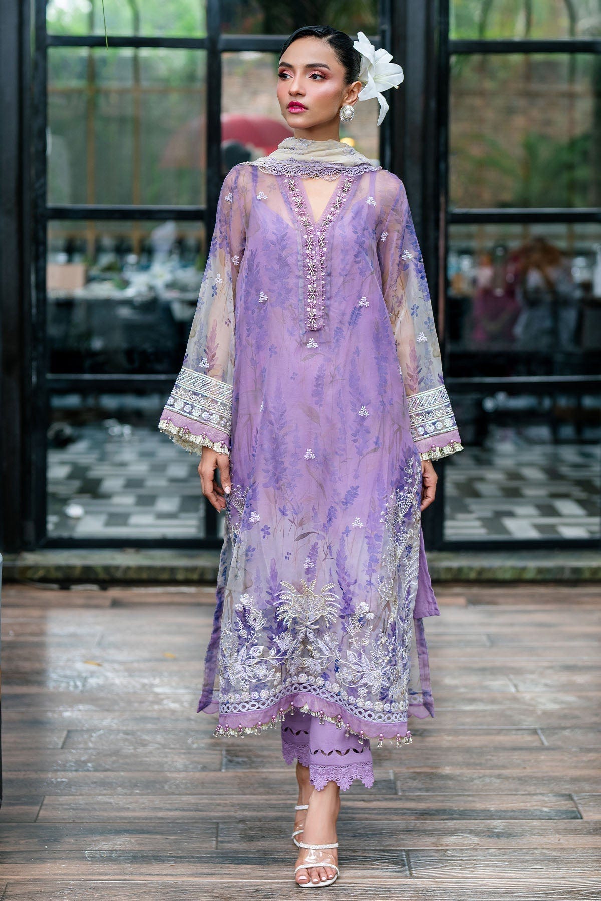 Nureh | Ballerina Formals | NU2-149 -  Nureh Luxury - Original Designer Dress - House of Maryam
