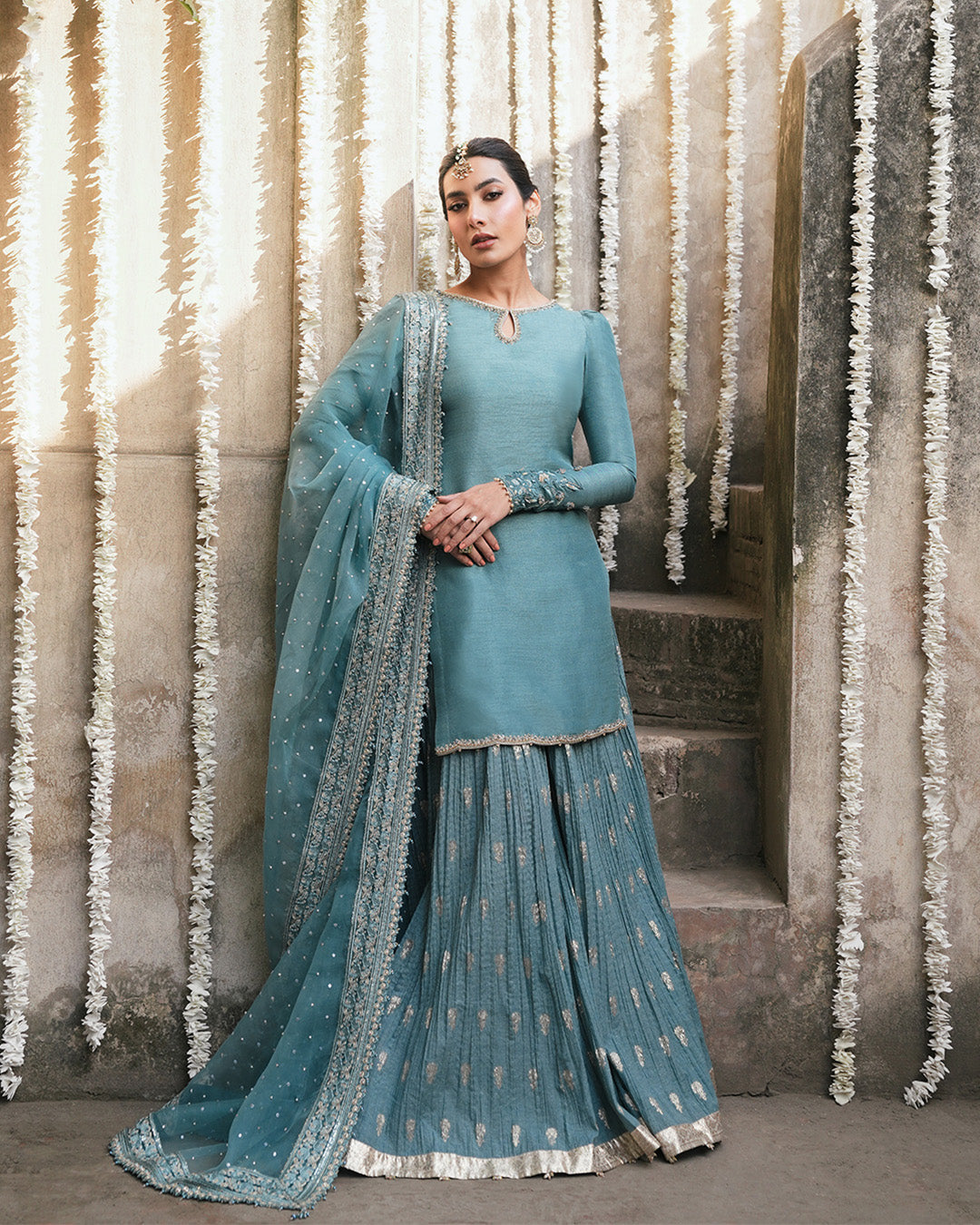 Faiza Saqlain | Zimmal Formals | Tisha -  Faiza Saqlain Ladies Clothes - Original Designer Dress - House of Maryam