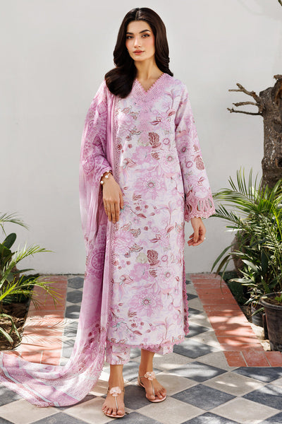 Farasha | Printed Essentials | Pearl Blush -  Farasha Ladies Clothes - Original Designer Dress - House of Maryam