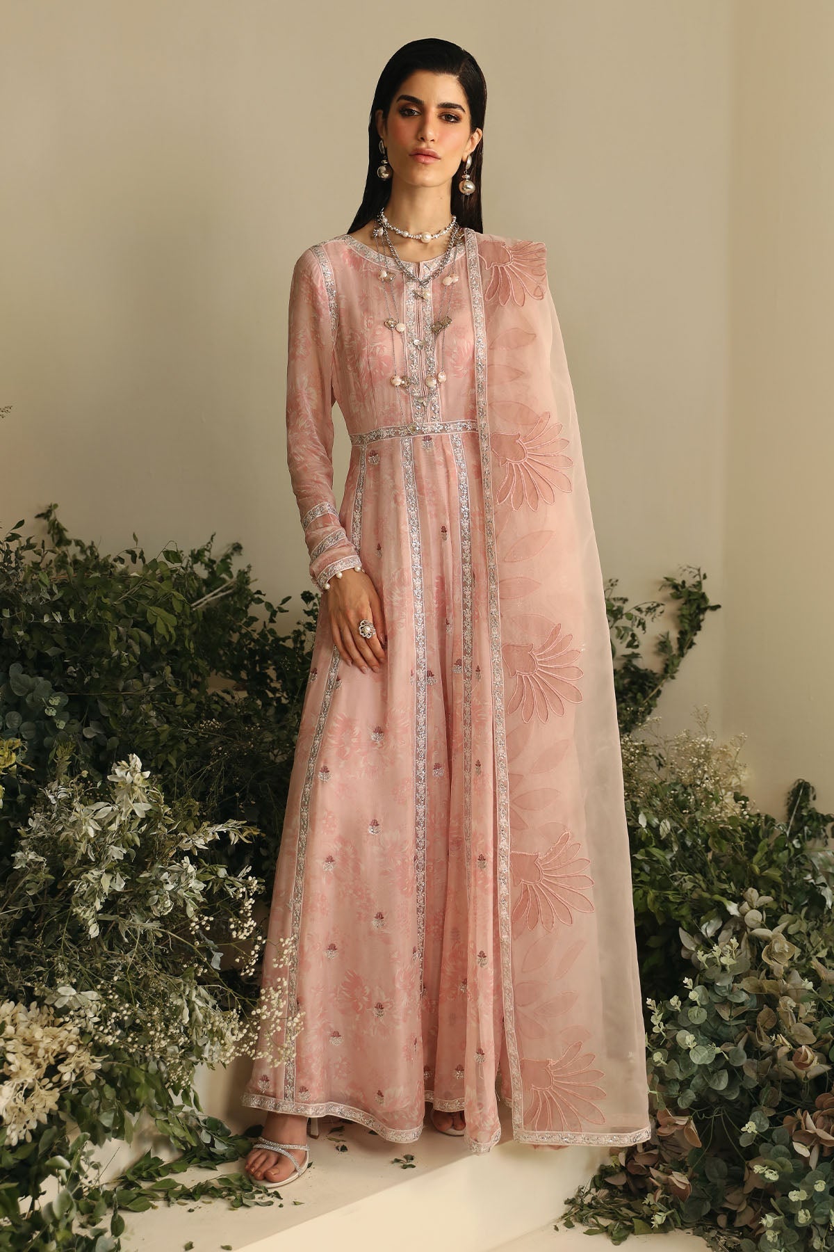 Nureh | Amaya Formals | AM-03 by Designer Nureh - House of Maryam - Pakistani Designer Ethnic Wear in {{ shop.shopifyCountryName }}