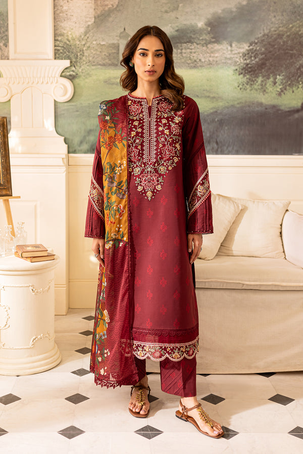Farasha | Seraya Lawn 24 | AMY -  Farasha Luxury - Original Designer Dress - House of Maryam