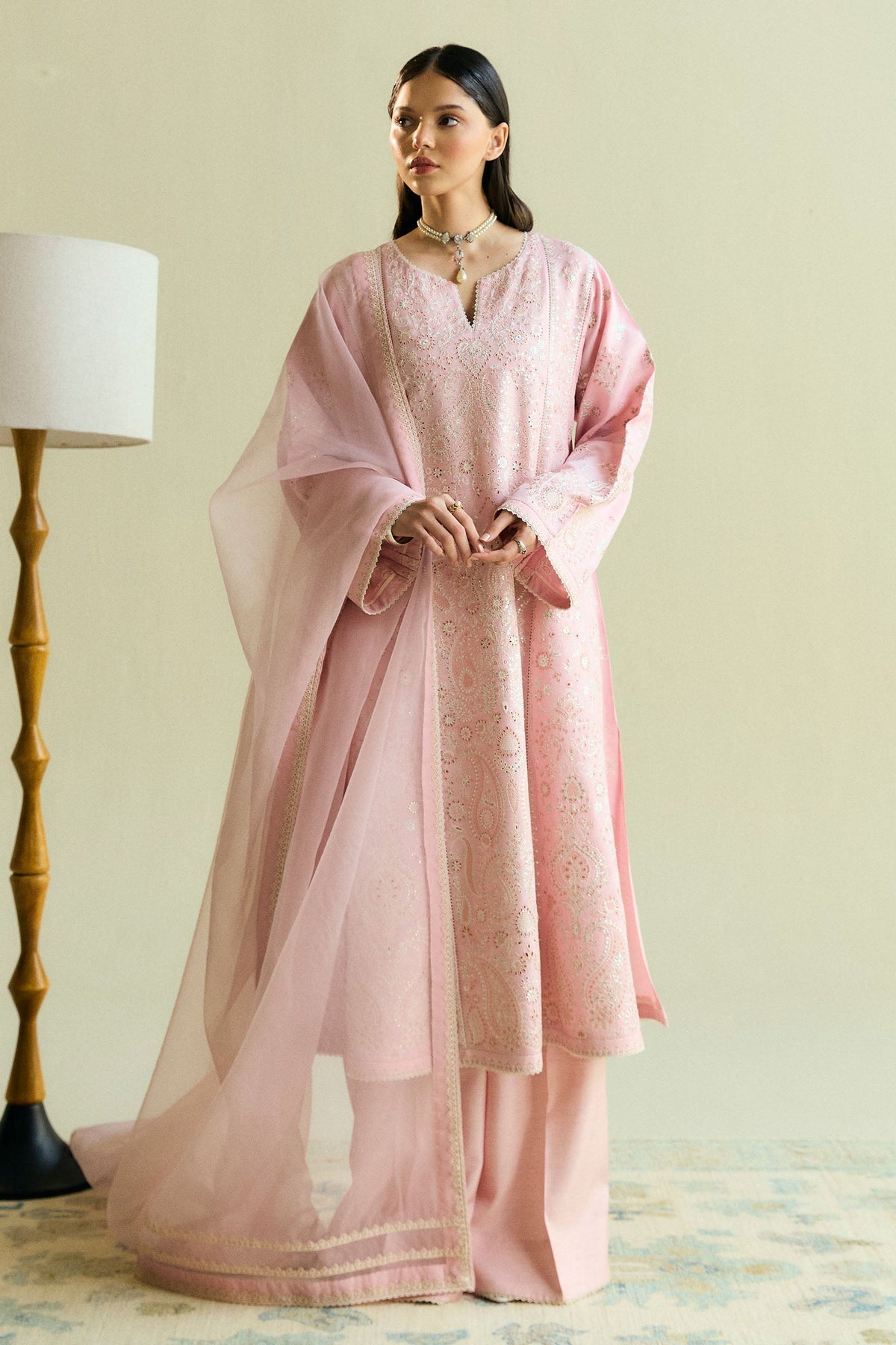Zara Shahjahan | Festive Wear 25 | ZR25F0102 -  Zara Shahjahan Ladies Clothes - Original Designer Dress - House of Maryam