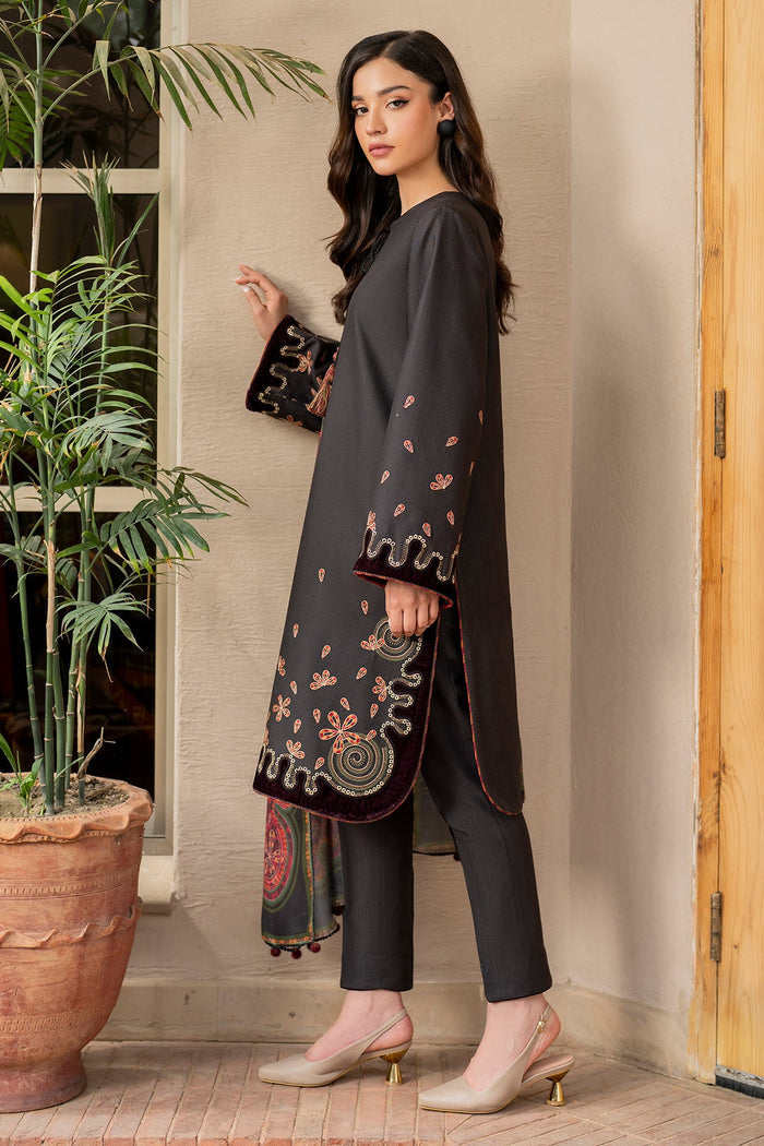 Jazmin | Winter Edition 24 | KHADDAR UW-0047 by Designer Jazmin - House of Maryam - Pakistani Designer Ethnic Wear in {{ shop.shopifyCountryName }}