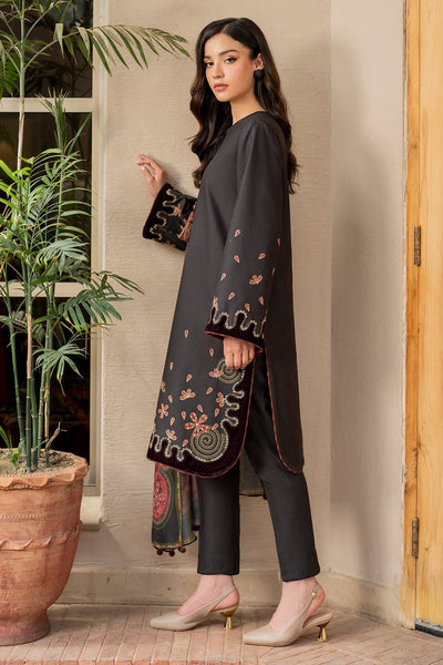 Jazmin | Winter Edition 24 | KHADDAR UW-0047 -  Jazmin Luxury - Original Designer Dress - House of Maryam