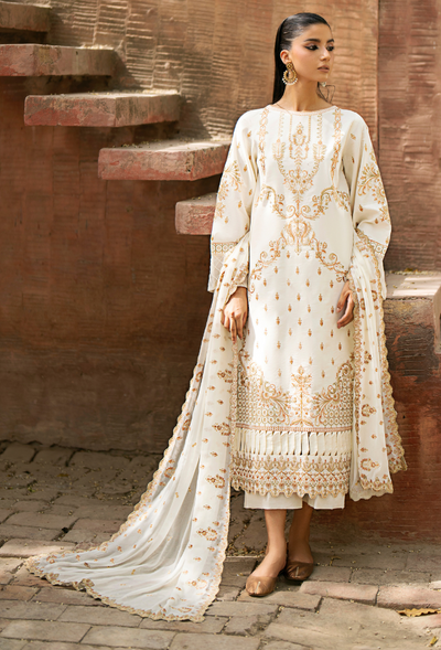 Humdum | Selin Lawn 25 | Selin - D02 -  Humdum Ladies Clothes - Original Designer Dress - House of Maryam