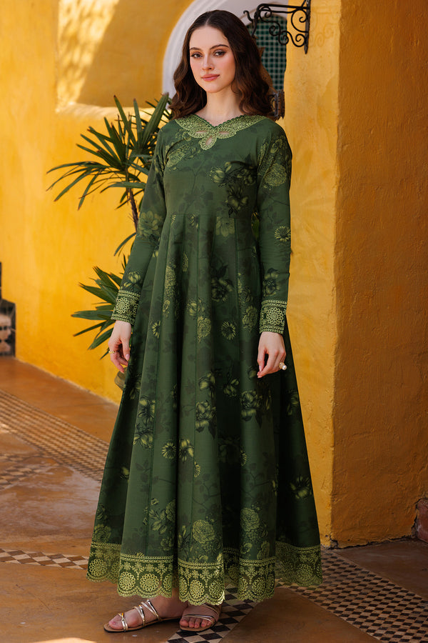 Farasha | Printed Essentials | Sage Charm -  Farasha Ladies Clothes - Original Designer Dress - House of Maryam