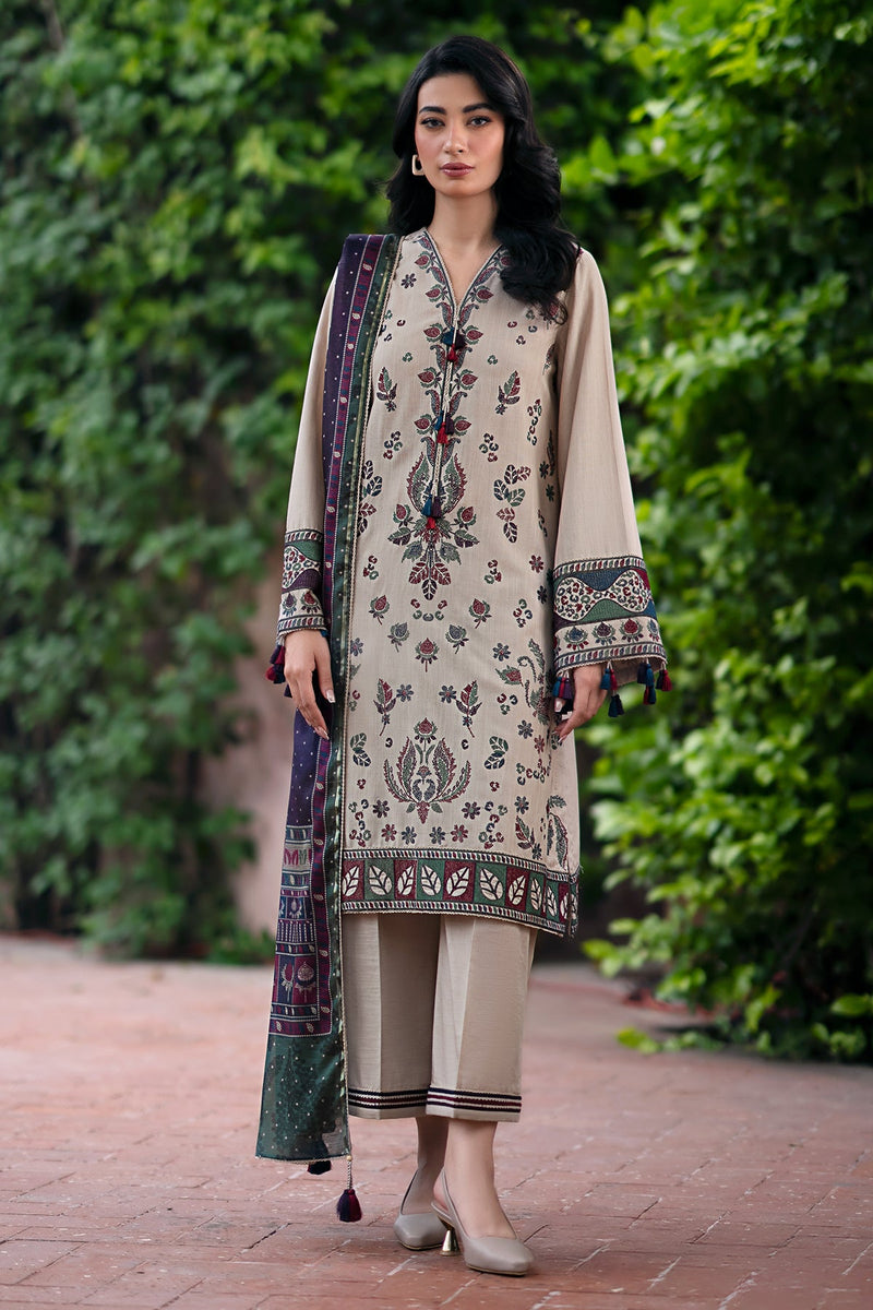 Jazmin | Winter Edition 24 | KHADDAR UW-0059 by Designer Jazmin - House of Maryam - Pakistani Designer Ethnic Wear in {{ shop.shopifyCountryName }}