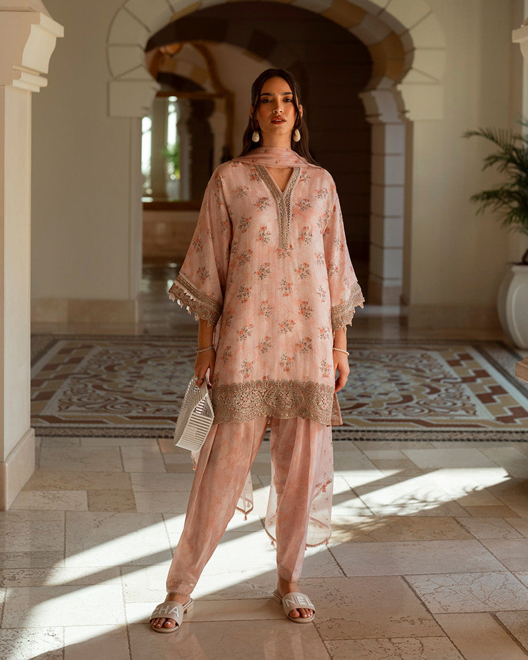 Faiza Saqlain | Zurina Luxury Pret | Kaylin -  Faiza Saqlain Luxury - Original Designer Dress - House of Maryam