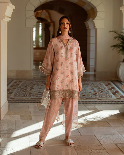 Faiza Saqlain | Zurina Luxury Pret | Kaylin -  Faiza Saqlain Luxury - Original Designer Dress - House of Maryam