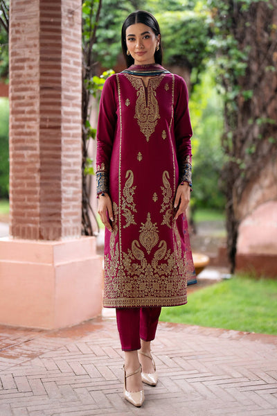 Jazmin | Winter Edition 24 | KHADDAR UW-0069 -  Jazmin Luxury - Original Designer Dress - House of Maryam