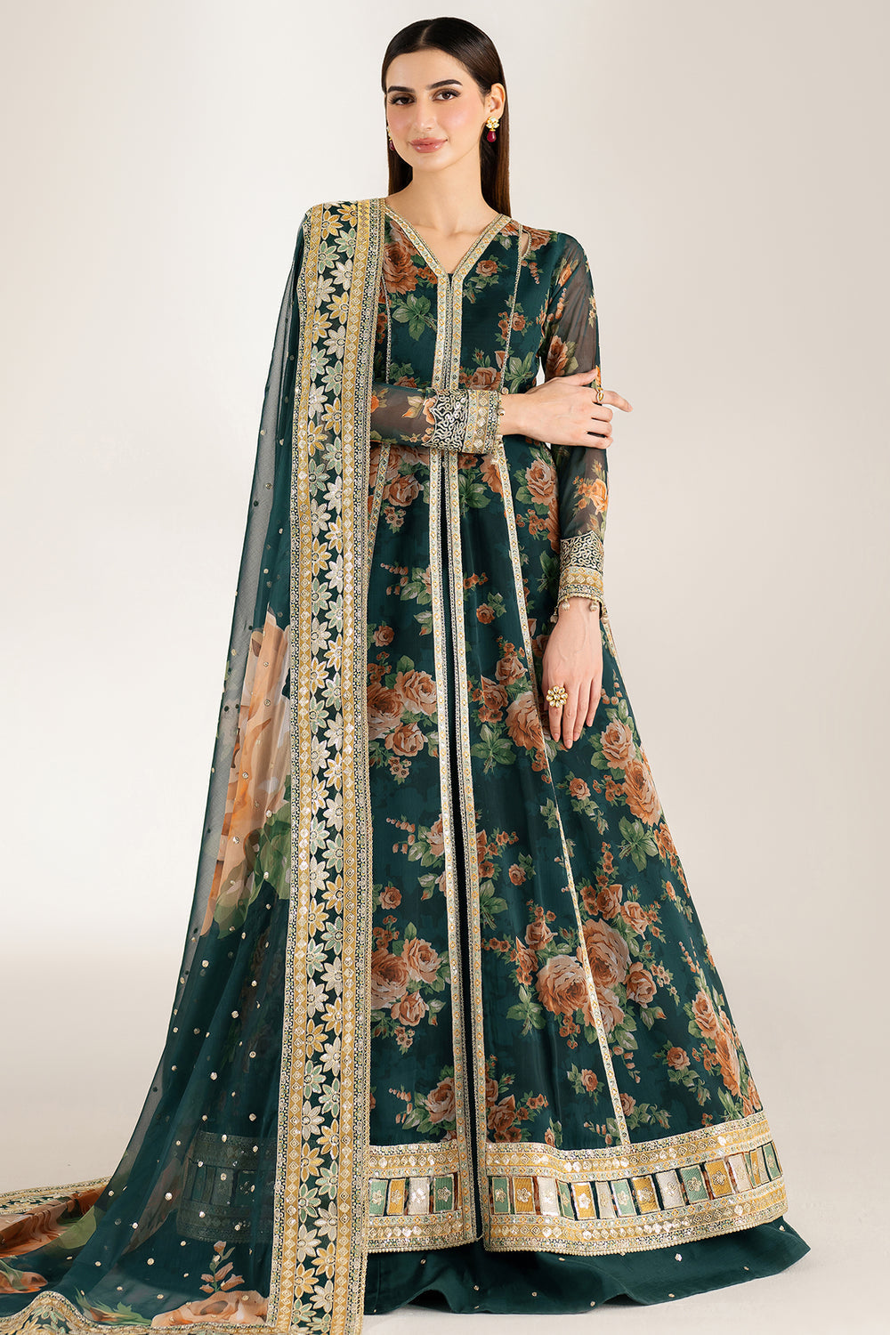 Farasha | Fiorella Formals | Teal Passion-4