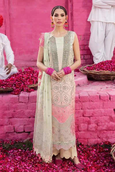 Nureh | Summer Eid Pret | NDS-103 -  Nureh Luxury - Original Designer Dress - House of Maryam