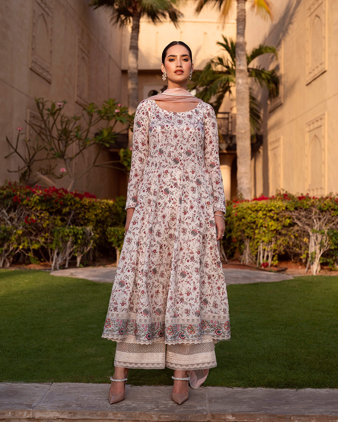 Faiza Saqlain | Zurina Luxury Pret | Elysia -  Faiza Saqlain Luxury - Original Designer Dress - House of Maryam