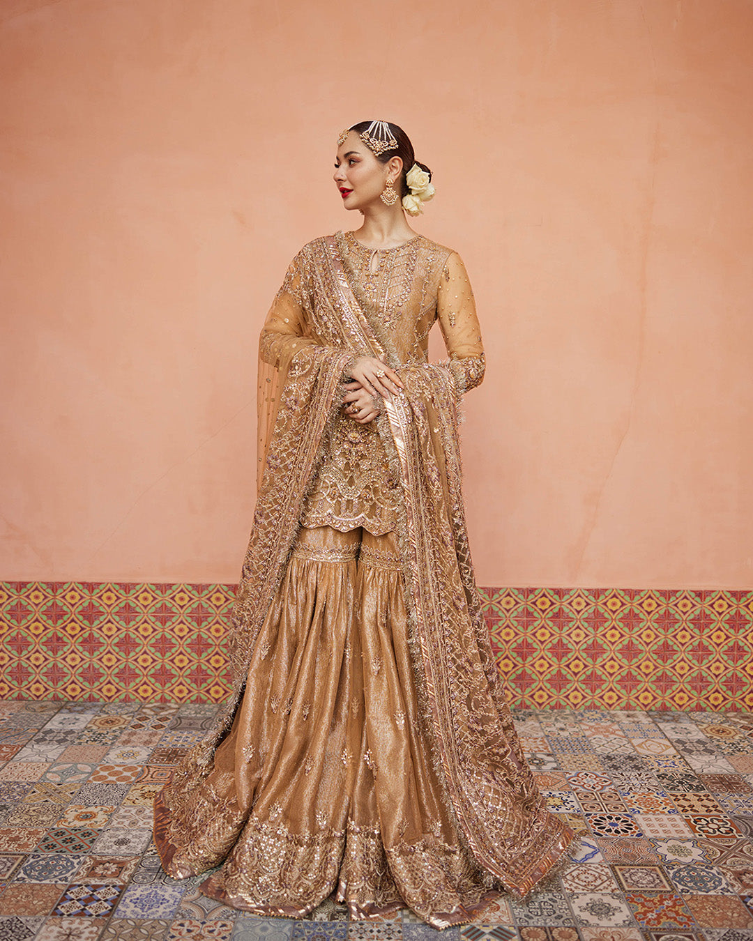 Faiza Saqlain | Neorah  Wedding Festive 24 | Jolina -  Faiza Saqlain Bridal - Original Designer Dress - House of Maryam