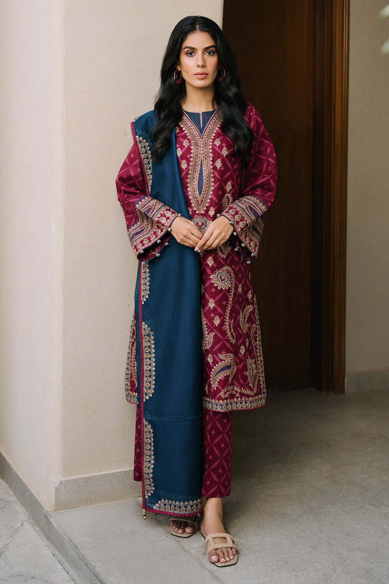 Jazmin | Summer Lawn 25 | USE-9139 -  Jazmin Ladies Clothes - Original Designer Dress - House of Maryam