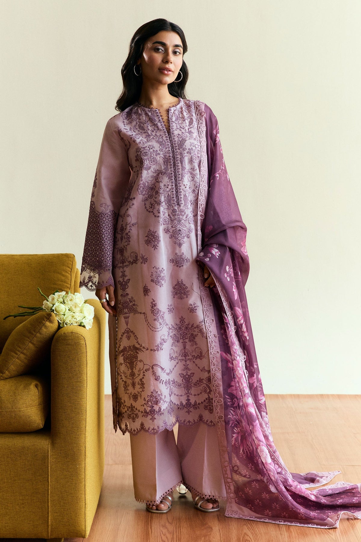 Zara Shahjahan | Coco Eid Edit |Quince-D5 -  Zara Sahjahan Ladies Clothes - Original Designer Dress - House of Maryam