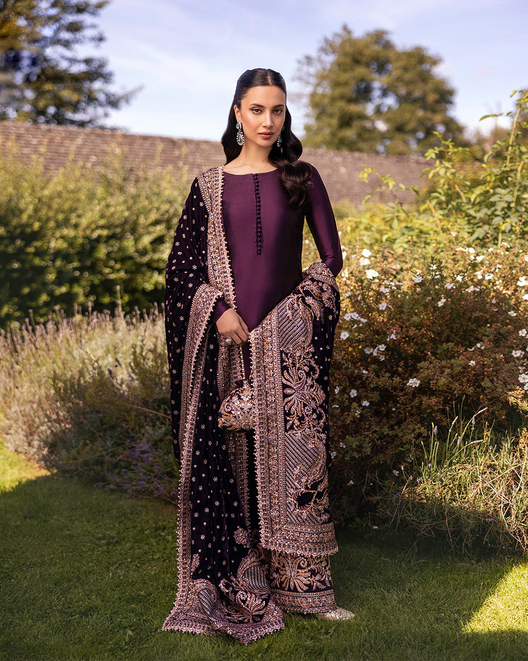 Faiza Saqlain | Adeen Formals | Vespera -  Faiza Saqlain Ladies Clothes - Original Designer Dress - House of Maryam
