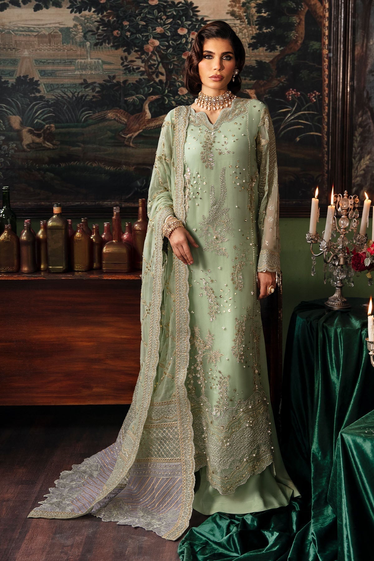 Nureh | Elanora Formal 24 | NEL-32 -  Nureh Formal - Original Designer Dress - House of Maryam