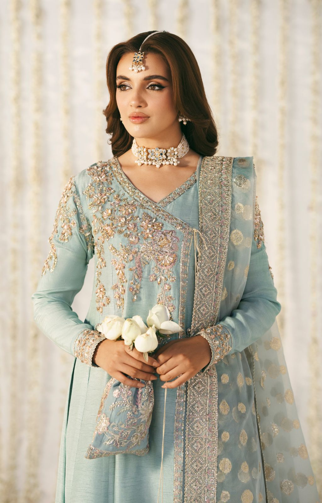 Inayat | Mehrma Luxury Pret 25 | Azara-3