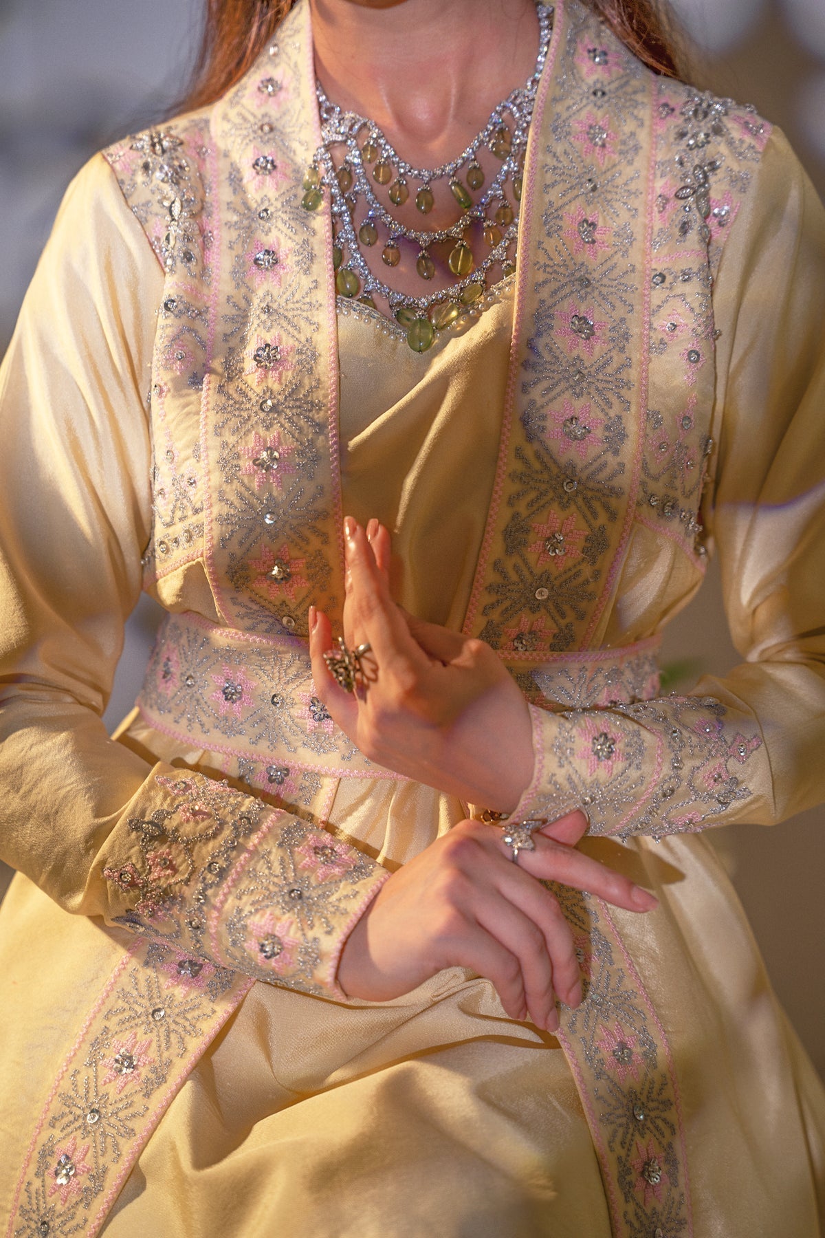 Fozia Khalid | Dilkash Festive Wear 25 | Sahar, image 4