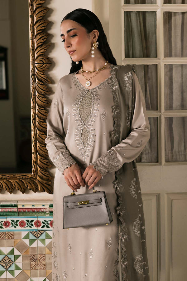 Nureh | Exclusive Winter 25 | NE-178 -  Nureh Ladies Clothes - Original Designer Dress - House of Maryam