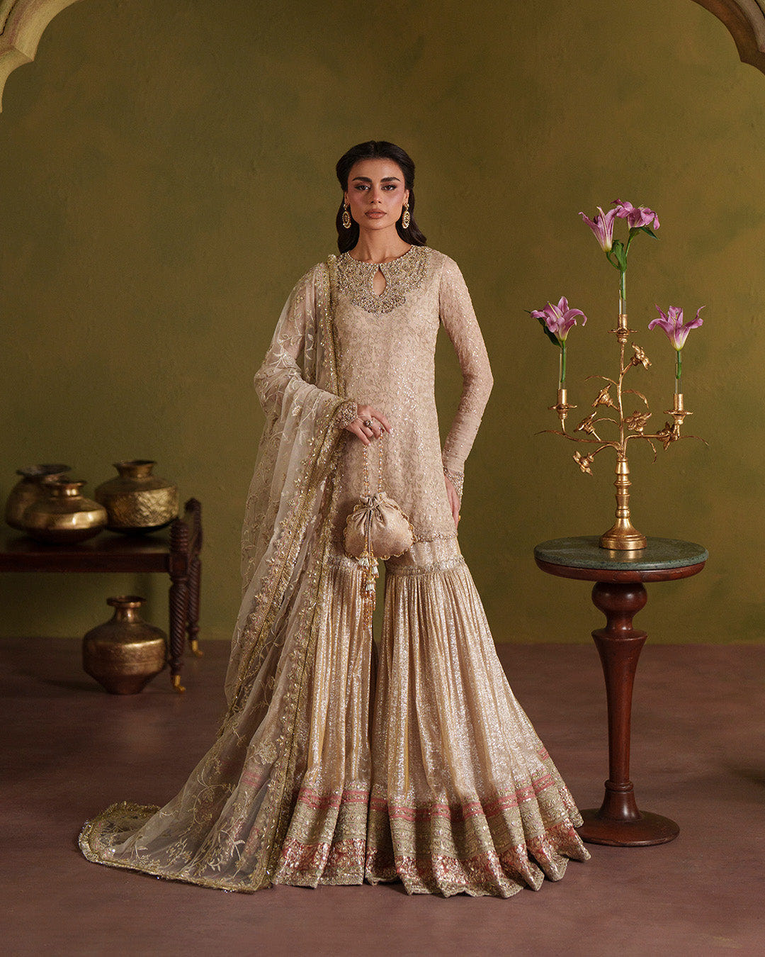 Faiza Saqlain | Lamia Wedding Formals | Asfoureh
