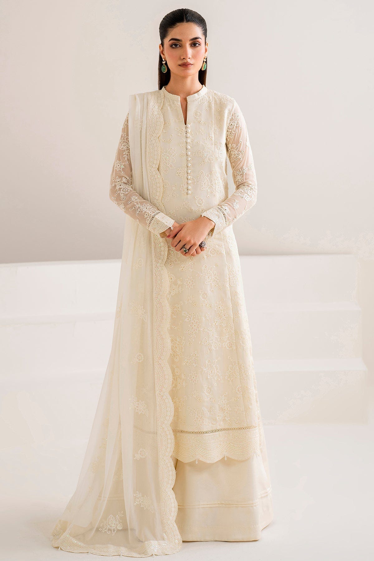 Farasha | Lumiere Formals | DOVE -  Farasha Formal - Original Designer Dress - House of Maryam
